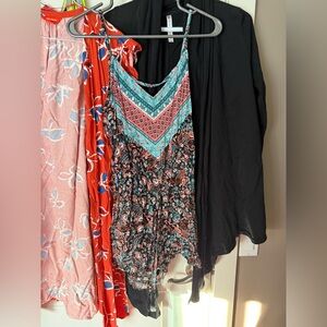 Paisley Spaghetti Tank